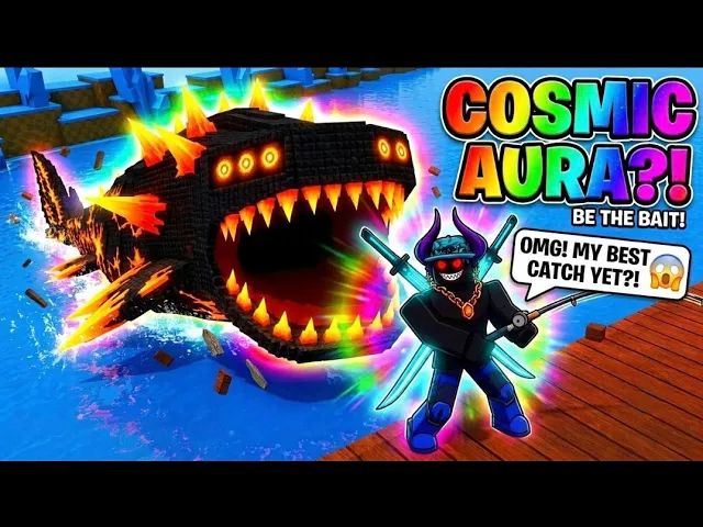 BE A FISH BAIT patch notes and AURA MAXXING